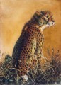 Single Cheetah Single Cheetah. watercolour. 350 x 250 mm. sold