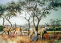 Bushveld Eland Eland painting