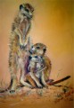 Meercats. Oil on canvas Meercats. Oil on canvas. sold