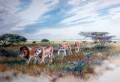 Serengeti Lions Serengeti Lions. watercolour. 950 x 610 mm. sold