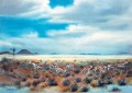 Karoo Springbok Karoo Springbok. Watercolour 700 x 500 mm. sold
