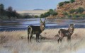 Waterbuck Waterbuck. watercolour 350 x 500 mm. sold