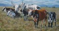 Ngunis Ngunis. oil on canvas. Sold