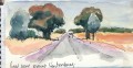 Travel sketch 1