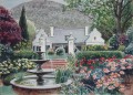 Eildon Eildon garden painting