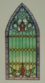 One Beautiful window One Beautiful window. 120 x 240mm. watercolour