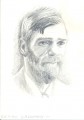 D.H.Lawrence. D.H.Lawrence. A4 Pencil Sketch