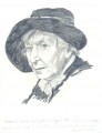 Dame Laura Knight. Dame Laura Knight. A4 Pencil Sketch.
