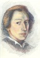 Frederick Chopin Frederick Chopin. A4 Pencil Sketch
