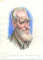 George Bernard Shaw George Bernard Shaw. A4 pencil sketch