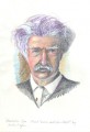 Mark Twain Mark Twain. A4 pencil sketch