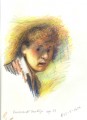 Rembrandt Rembrandt. A4 pencil sketch