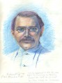 Rudyard Kipling Rudyard Kipling. A4 pencil sketch