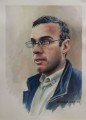 Sean Frewen Sean Frewen. Watercolour. Sold.