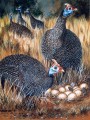 Guinea Fowl Nest 1 Guinea Fowl Nest 1. watercolour & gouache. 620 x 430 mm. sold