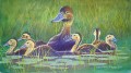 Shovellers Shovellers. watercolour & gouache. 340 x 190 mm. sold