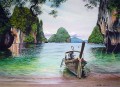 Thailand Beach Thailand Beach. watercolour. 500 x 700 mm. sold