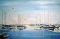 Durban Yacht Mall Durban Yacht Mall. watercolour. 950 x 610 mm. sold