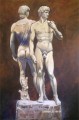 David David. watercolour & gouache. 620 x 430 mm. sold