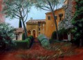 Tuscan Villa. Tuscan Villa painting