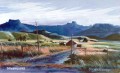 Tugela Gate1. Drakensberg Tugela Gate1. Drakensberg. watercolour. sold