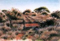 Kalahari gate Kalahari gate. watercolour. 250 x 350 mm. sold