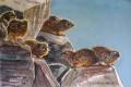 Dassies 1 Dassies 1. watercolour. 170 x 250 mm. sold