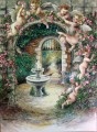 Angel Garden Painting of Angel Garden