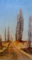 Poplar Road Poplar Road. watercolour 500 x 350 mm. sold
