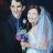 Charles & Jan's Wedding. Oil on Canvas.
