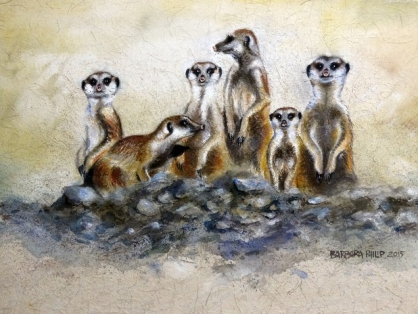 Meercats on the Ash-heap.