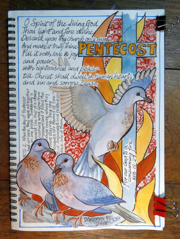 Pentecost Journal Page