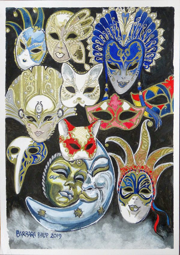 Masks of Venice