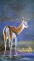 Springbok painting