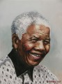 Nelson Mandela painting
