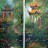 Paintings of Pavillions & Koi of Changsha, China
