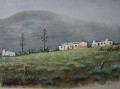 Painting of Langkloof Cottages