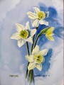 Painting of Daffodils.