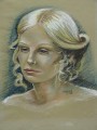 Pastel portrait 1974