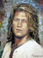 portrait of Jon Bon Jovi, 1995