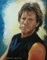 Portrait of Jon Bon Jovi. 1998