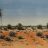 Windmill in Kalahari veld